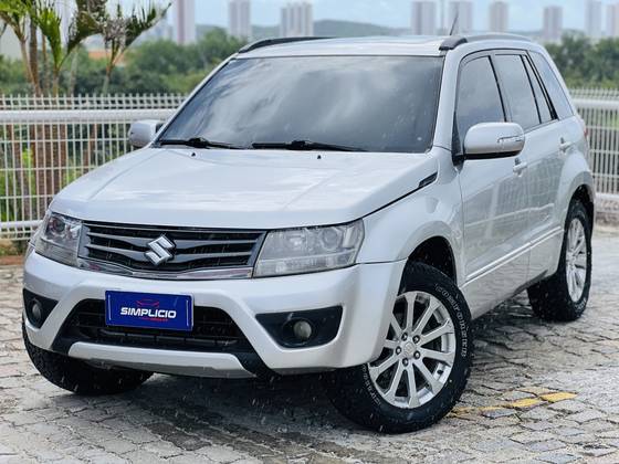 SUZUKI GRAND VITARA 2.0 LIMITED EDITION 4X4 16V GASOLINA 4P AUTOMÁTICO
